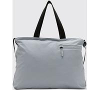 RAINS Polyurethane Tote Bag with Zip Closure and Adjustable Shoulder Strap
