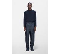 Regular W3 pants Navy blue S
