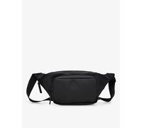 Rains Rains Pocket-Embellished Coated-Shell Bum Bag 01 Black