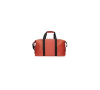 RAINS Regular Weekend Bag - Waterproof Travel Duffel for Men and Women - Duffle with Coated Zip, Adjustable Strap, Kiln, Regular, Regular