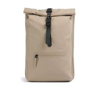 Rains Rolltop backpack, 19L, unisex, beige