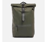Rains Rolltop Matte Shell Backpack