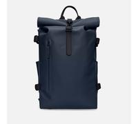 Rains Rolltop Daypack 52 cm Laptop compartment blue
