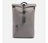 Rains Rolltop Matte Shell Rucksack