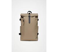 Rains Rolltop Rucksack Large | Backpack | Beige | One Size