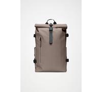 Rains Rolltop Rucksack Large | Backpack | Cinder | One Size
