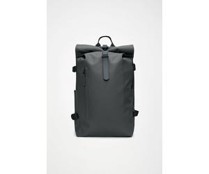 Rains Rolltop Rucksack Large | Backpack | Grey | One Size