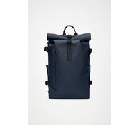 Rains Rolltop Rucksack Large | Backpack | Navy | One Size