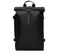 Rains Large | Rolltop backpack | black