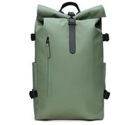 Rains - Rolltop Rucksack Large W3 23 - Daypack green