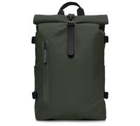 Rains - Rolltop Rucksack Large W3 23 - Daypack olive/grey