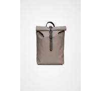 Rains Rolltop Rucksack Mini | Backpack | Cinder | One Size |
