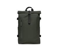 RAINS Rolltop Rucksack Mini Backpack Unisex Adult (Pack of 1), green, Grande, Daypack