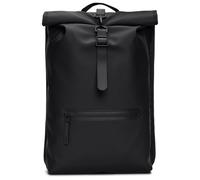 Rains - Rolltop Rucksack W3 17 - Daypack black