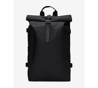Rolltop Large W3 Backpack - unisex - Rains - Backpacks - Black - ONE SIZE - Bags ONE SIZE