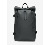 Rains Rolltop Rucksack W3 28L Large grey anthracite