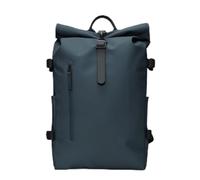 RAINS Rolltop Rucksack W3, Blue, N
