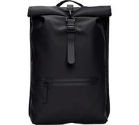 RAINS Rolltop Rucksack W3 - Mixte - Black - size only size- model 2026 only size