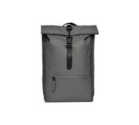 RAINS Rolltop Rucksack, Waterproof Backpack For Men & Women