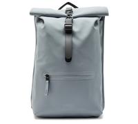 Rains Rolltop Waterproof Backpack - Blue - One Size