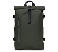 Rains - Sac à dos 23L - Rolltop Rucksack Large W3 Green Green one size