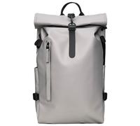 Rains - Sac à dos 23L - Rolltop Rucksack Large W3 Nimbus - Grey Grey one size