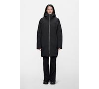 Rains Sarna Long Puffer Jacket | Jacket | Black | L