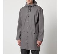 Rains | Long Jacket | Fisherman Slicker | Grey | WildBounds UK XL