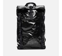 Rains Unisex Black Sibu Rolltop Backpack