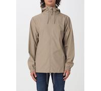 RAINS Storm Breaker Hooded Windbreaker Jacket in Recycled Technical Fabric - Size: L - male
