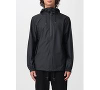 RAINS Storm Breaker Hooded Windbreaker Jacket in Recycled Technical Fabric - Size: M - male