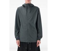 Rains Storm Breaker hooded zip jacket - Grey S-L