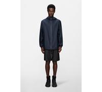 Storm Breaker Hooded Zip Jacket Navy - male - Rains - Rain Jackets - Blue - S - Jackets S