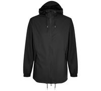 Rains Storm Breaker Waterproof Raincoat - Black - L