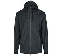 Rains Storm Breaker Waterproof Raincoat - Navy - M