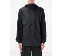 Rains Storm Breaker zip-fastening hooded jacket - Black S-M-L