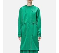 Rains - Women's String W Parka W3 - Waterproof jacket size XL, turquoise