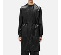 Rains Women's String Rain Parka Black Grain