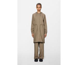 Rains String W Parka | Rain Jacket | Beige | M |