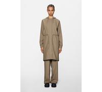 Rains String W Parka | Rain Jacket | Beige | XS |