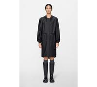Rains String W Parka | Rainwear | Black | XS