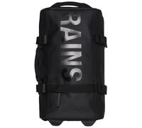 Rains - Sturdy 34L suitcase - Texel Cabin Bag W3 Black Black one size