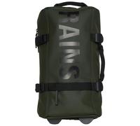 Rains - Sturdy 34L suitcase - Texel Cabin Bag W3 Green Green one size