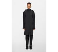 Rains Suva Hardshell Coat | Rain Jacket | Black | XS |