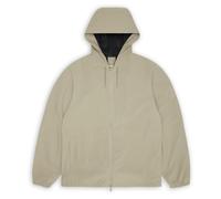 Rains - Suva Hardshell Jacket - Waterproof jacket size L, sand/grey