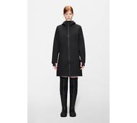Rains Suva Hardshell Long W Jacket | Rain Jacket | Black | S |