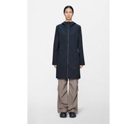 Rains Suva Hardshell Long W Jacket | Rain Jacket | Navy | XL |