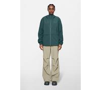 Rains Suva Hardshell Pocket Jacket | Rain Jacket | Green | XL |