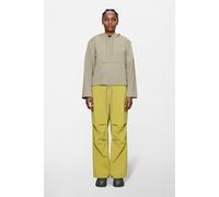 Rains Suva Hardshell Short String W Jacket | Rain Jacket | Beige | S |