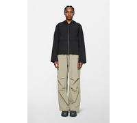 Rains Suva Hardshell Short String W Jacket | Rain Jacket | Black | XL |